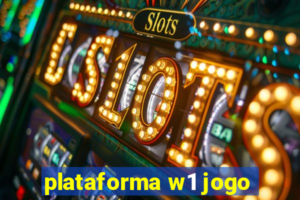 plataforma w1 jogo